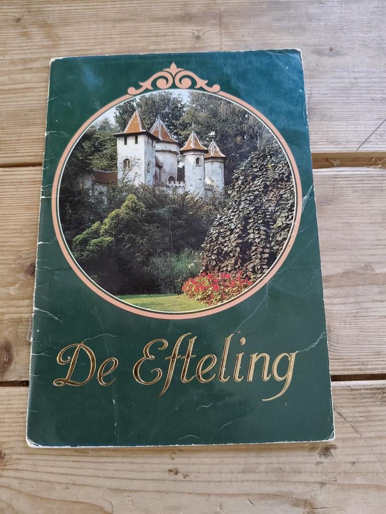 Efteling jaarboekje 1982 kasteel doornroosje misdruk?, Ophalen of Verzenden, Gebruikt, Overige typen