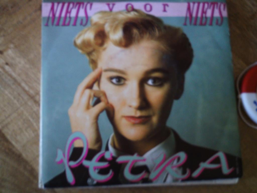 petra - niets voor niets 26mrt, 7 inch, Single, Ophalen of Verzenden, Zo goed als nieuw