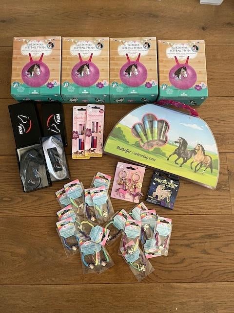 Partij paarden cadeau artikelen voor kinderen, NIEUW, Dieren en Toebehoren, Ophalen of Verzenden, Nieuw, Overige soorten