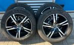Nette set 19 inch Volvo velgen 235-55-19 winterbanden XC60, 19 inch, Gebruikt, Banden en Velgen, 235 mm