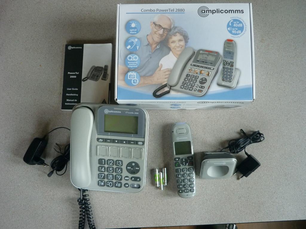 Senioren telefoon, Ophalen of Verzenden, Zo goed als nieuw, 1 handset