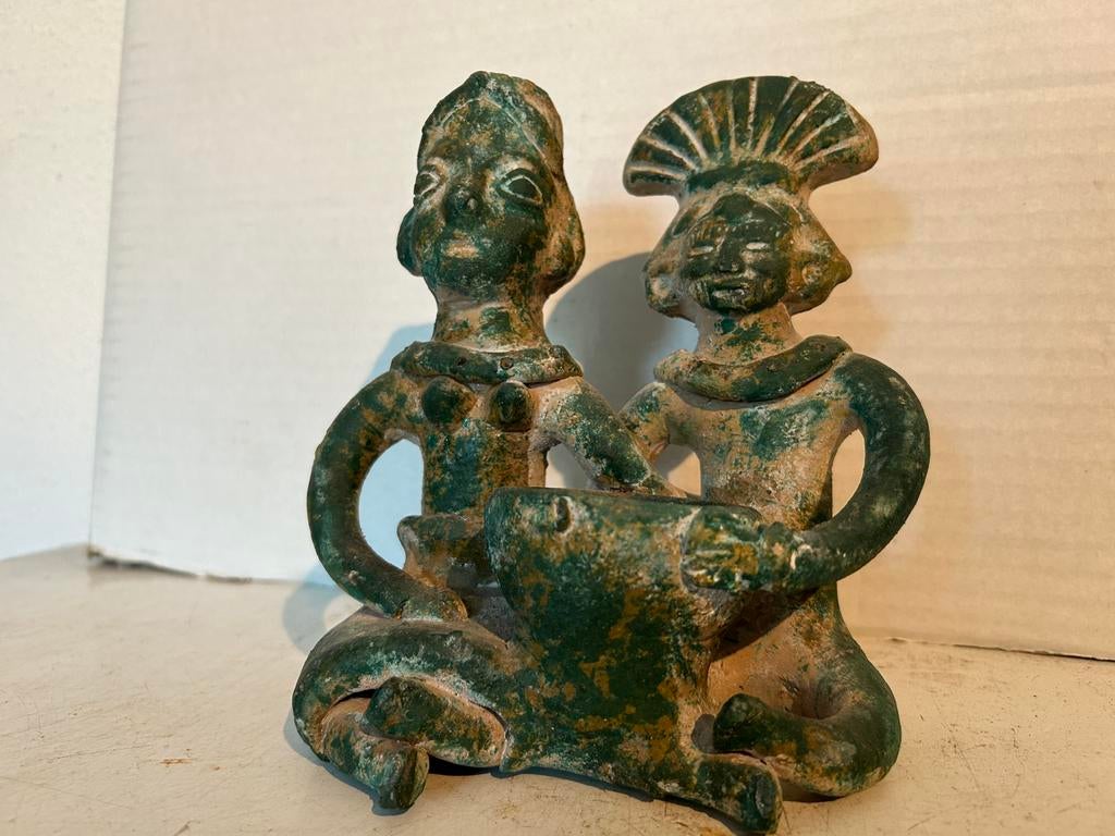 Mexico Maya beeldje, Ophalen of Verzenden