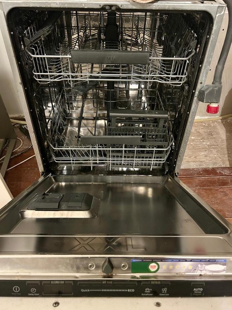 AEG Vaatwasser FSB52637P - Inbouw, Witgoed en Apparatuur, Vaatwasmachines, Ophalen, Gebruikt, Inbouw, 60 cm of meer