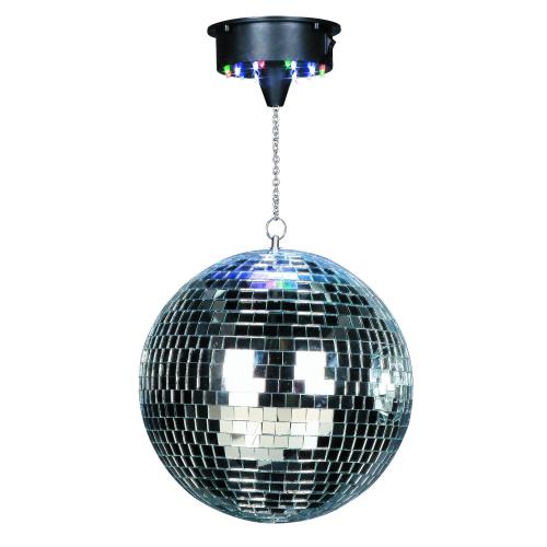 Ibiza DISCO1-30 DISCO LICHT SET 12"/30cm, Geluidgestuurd, ., Nieuw, Ophalen of Verzenden