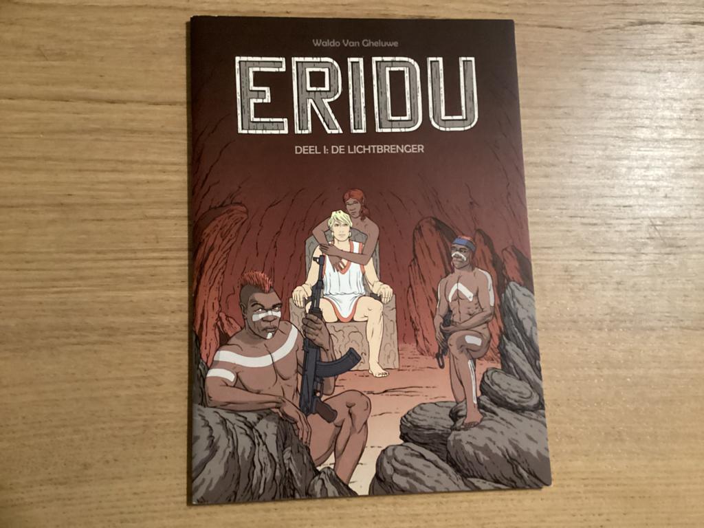 Waldo van Gheluwe - Eridu deel 1 (met grote dedicace), Eén stripboek, Ophalen of Verzenden, Zo goed als nieuw