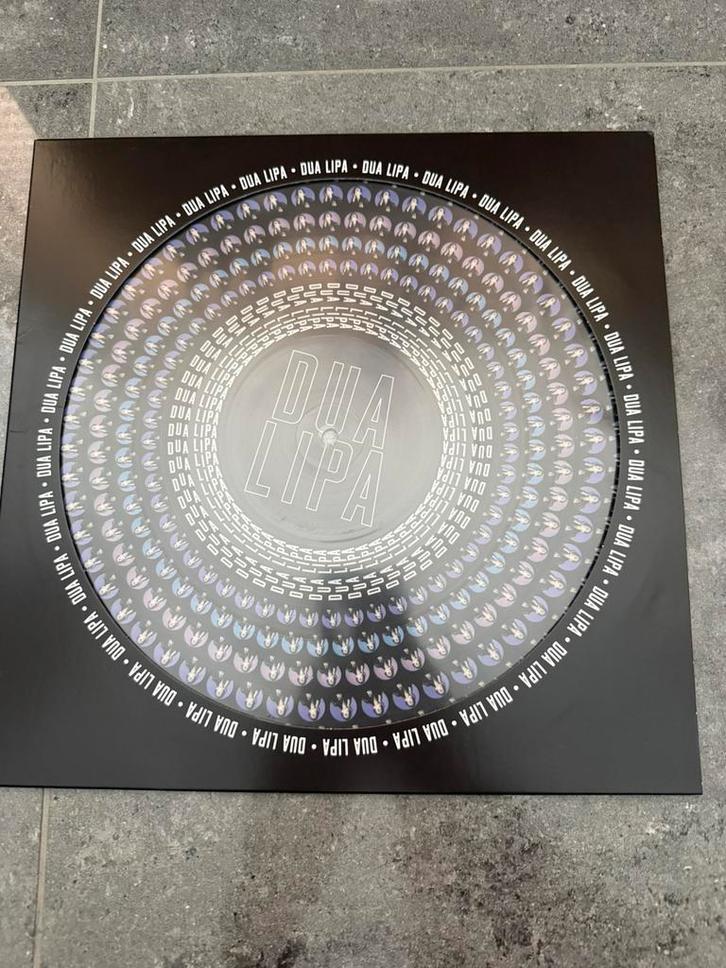 Dua Lipa Zoetrope Vinyl, Cd's en Dvd's, Vinyl | Pop, Zo goed als nieuw, 2000 tot heden, Overige formaten, Ophalen of Verzenden