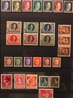 Kavel propaganda zegels hitler WO2 periode Nazi Duitsland, Verzamelen, Ophalen of Verzenden, Overige soorten, Duitsland, Overige typen