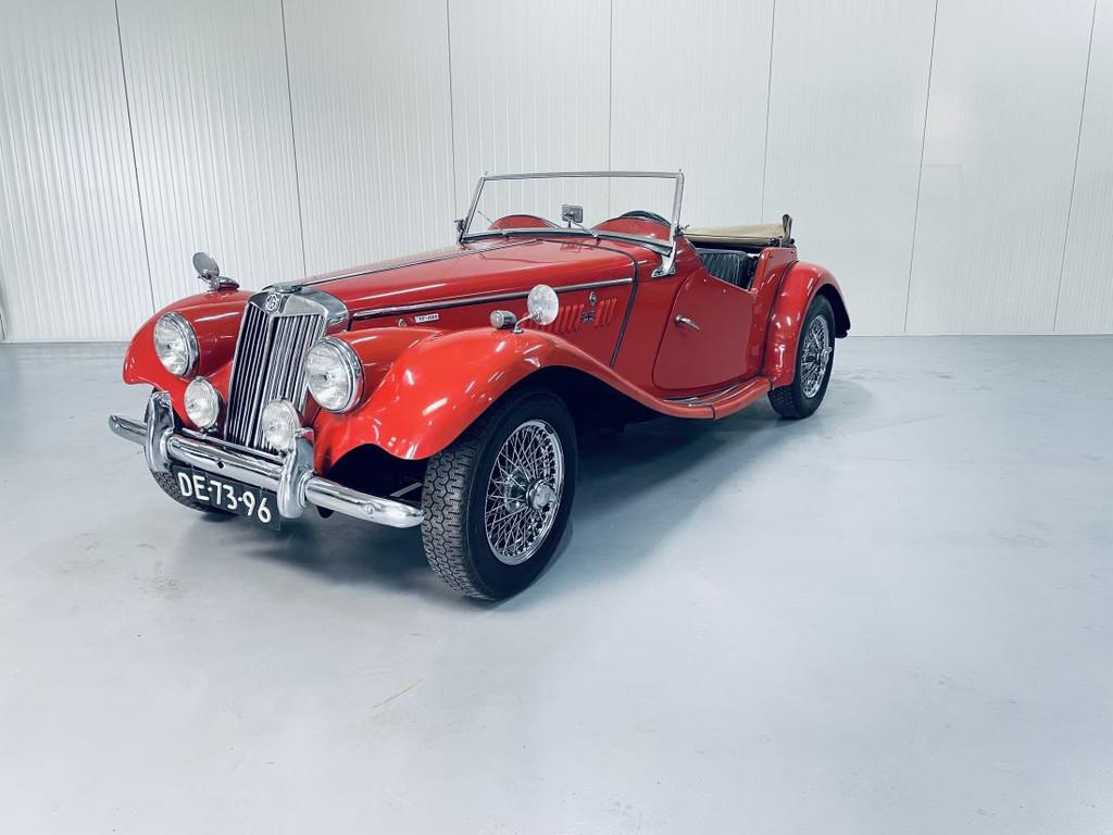 MG TF 1500, Auto's, Oldtimers, Cabriolet, Bedrijf, Handgeschakeld, 1500 cc