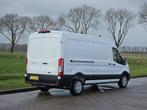 FORD TRANSIT 350 ac automaat euro6, Auto's, Euro 6, 4 cilinders, 129 pk, Wit