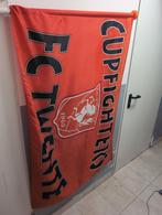 Vlag fc twente, Ophalen of Verzenden, Zo goed als nieuw, F.C. Twente, Vaantje of Sjaal