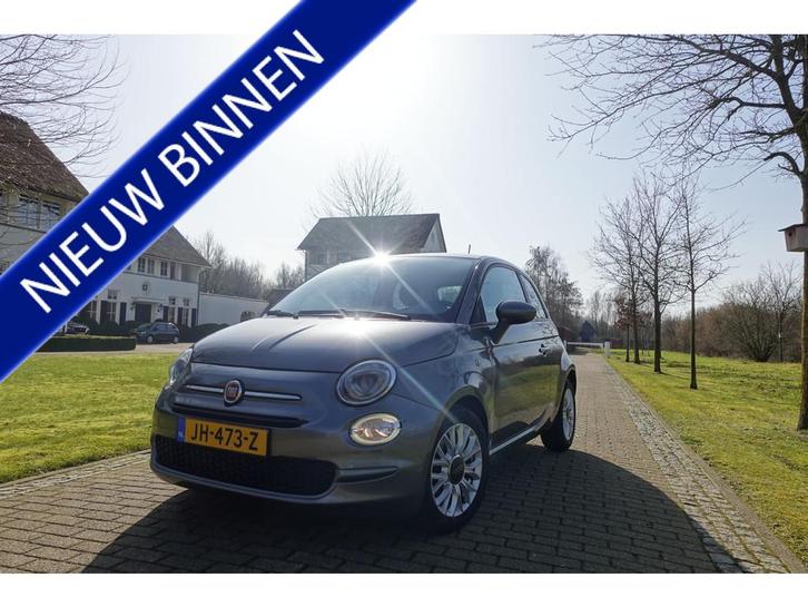 Fiat 500 0.9 TwinAir Turbo Popstar | AUTOMAAT | (bj 2016), Auto's, Fiat, Bedrijf, Te koop, ABS, Airbags, Airconditioning, Alarm