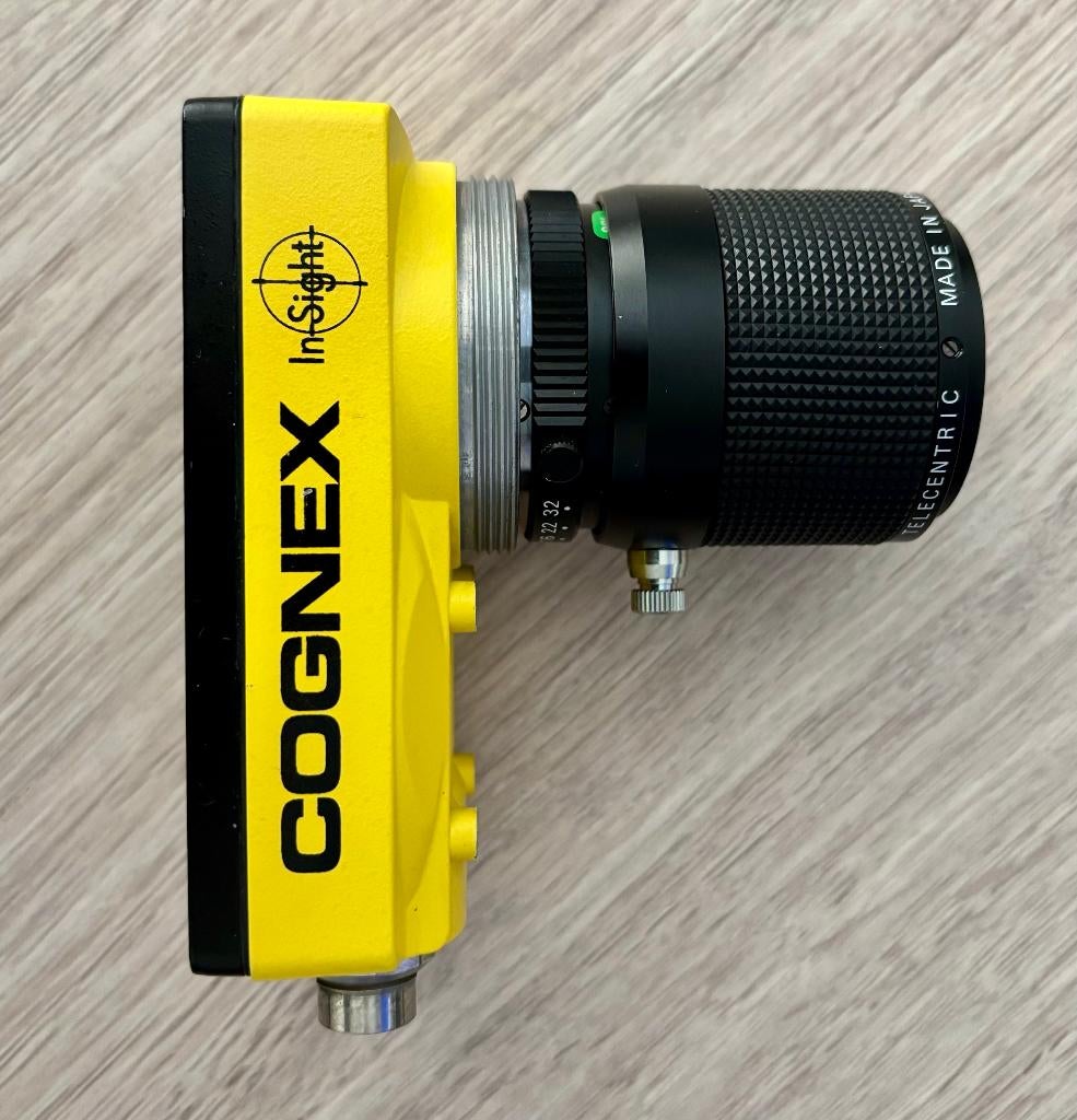 COGNEX - IS5403 - PATMAX - Vision Camera - Insight - TEC-M55, Ophalen of Verzenden, Zo goed als nieuw