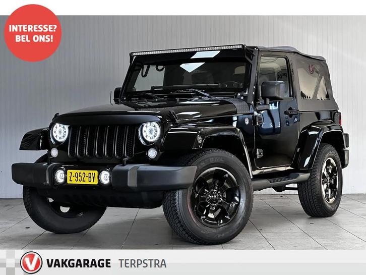 Jeep Wrangler SAHARA/ € 16.995,00, Auto's, Jeep, Bedrijf, Lease, Persoonlijke lening, Wrangler, ABS, Airconditioning, Alarm, Boordcomputer
