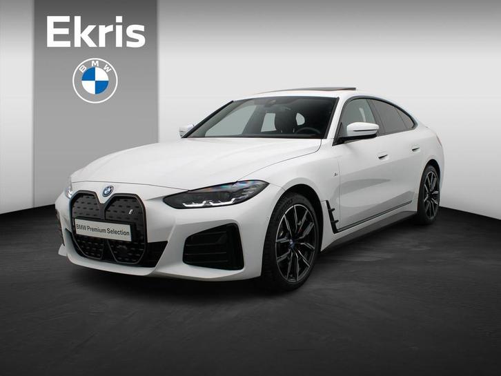 BMW i4 eDrive40 M Sportpakket Pro | Stuurwielrand Verwarmd |, Auto's, BMW, Bedrijf, Te koop, i4, Achteruitrijcamera, Airbags, Airconditioning