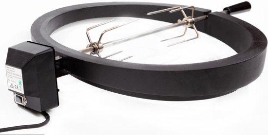 Patton Kamado - Draaispit - Rotisserie - Elektrisch, Tuin en Terras, Houtskoolbarbecues, Patton, ., Nieuw, Ophalen of Verzenden