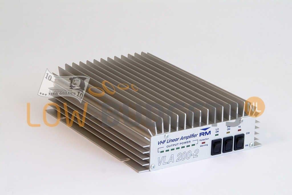 RM LA435 UHF Versterker 70W voor 405-480 MHz, Verzenden