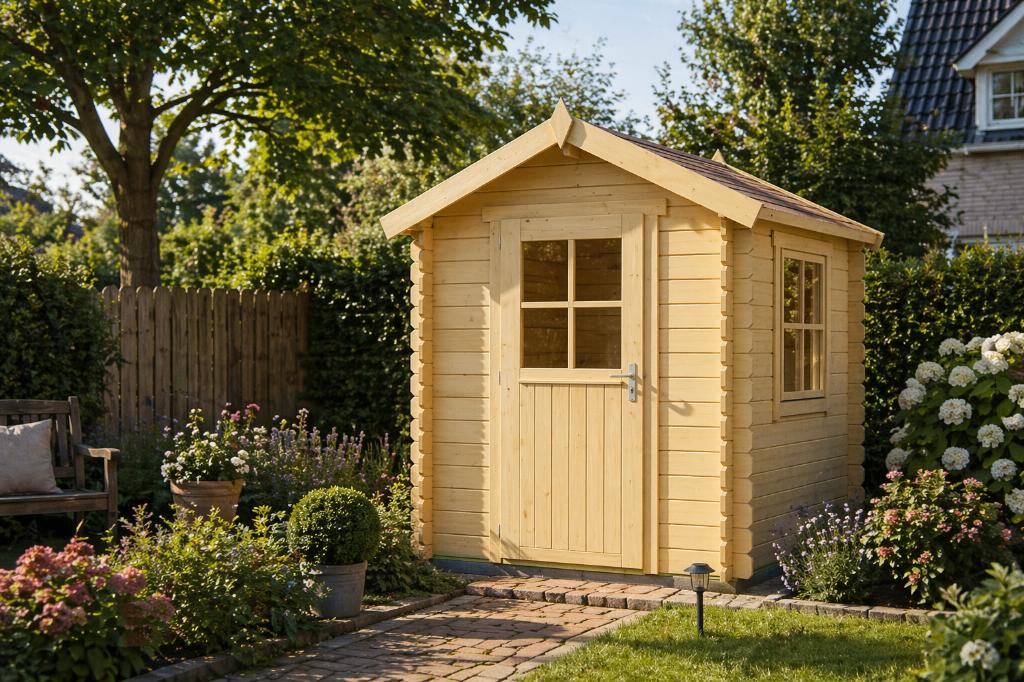 blokhut Richard, Ophalen, Blokhut, Nieuw, 2 ramen