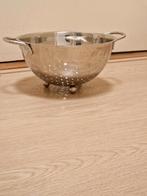 Roestvrij stalen vergiet - in prima staat, Ophalen of Verzenden, Zo goed als nieuw