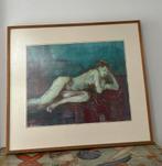 J SCHIPPER : naakt portret (1996), Ophalen