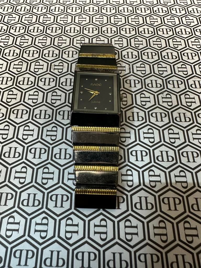 rado jubile watch, Sieraden, Tassen en Uiterlijk, Horloges | Dames, Ophalen of Verzenden, Gebruikt, Polshorloge, Overige merken