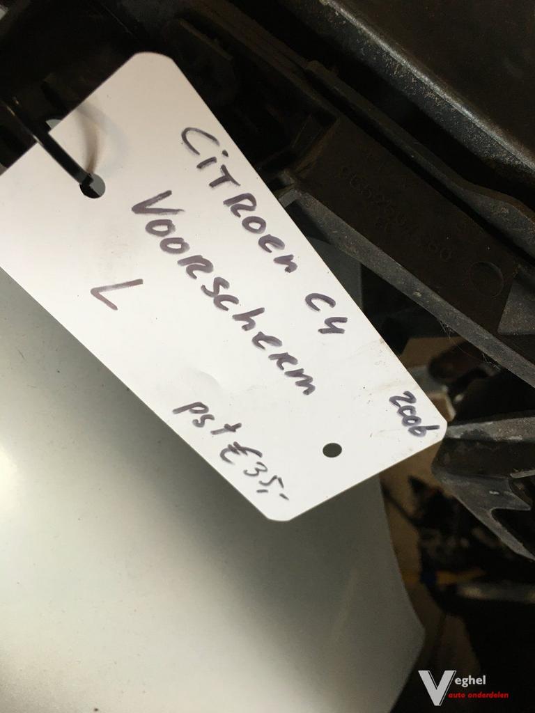 Citroen C4 2006 Voorscherm Links of Rechts, Auto-onderdelen, Gebruikt, -, -, Ophalen of Verzenden