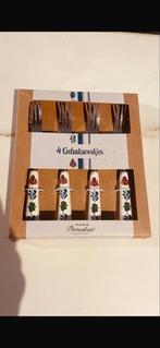 4 Gehaksvorkjes Boerenbont - Nieuw in verpakking, Ophalen of Verzenden, Nieuw, Overige materialen, Los bestek