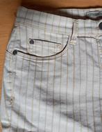 DREAMSTAR mooie beige krijtstreep broek, maat, Kleding | Dames, Maat 38/40 (M), Dreamstar, Verzenden, Beige