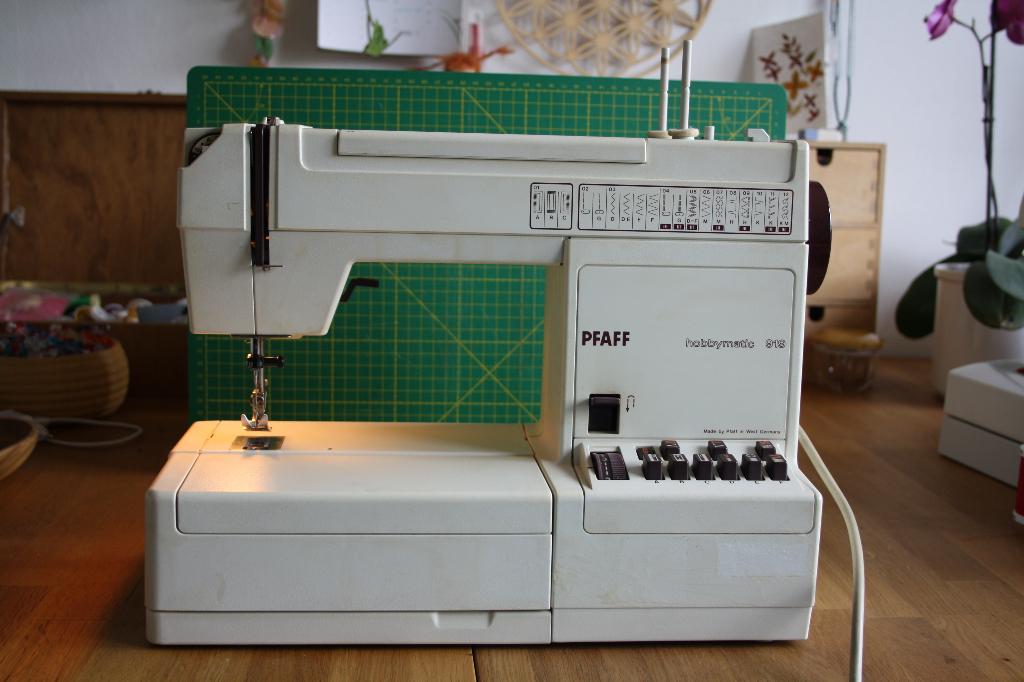 Pfaff Hobbymatic 919 naaimachine, Ophalen, Gebruikt, Naaimachine, Pfaff