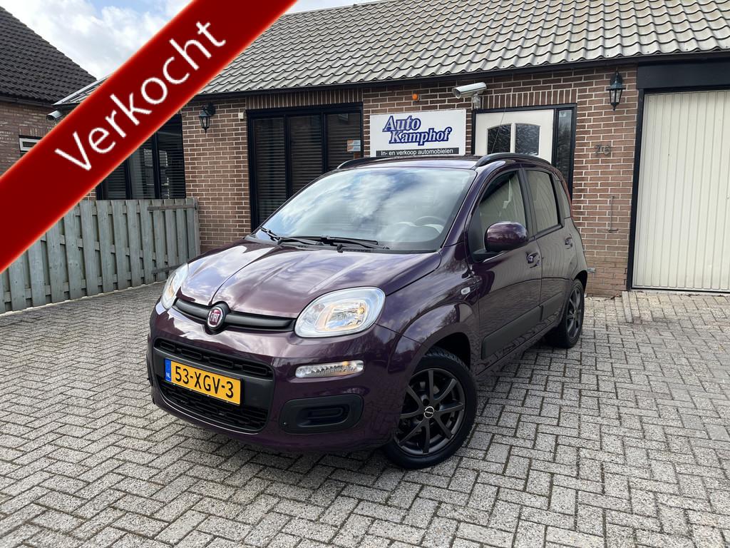 Fiat Panda 0.9 TwinAir Lounge Navi Camera (bj 2012), Auto's, Fiat, Euro 5, Onderhoudsboekje, 955 kg, Hatchback