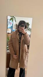 Lammy coat Pierre Cardin, Ophalen of Verzenden, Gedragen, Maat 42/44 (L), Bruin