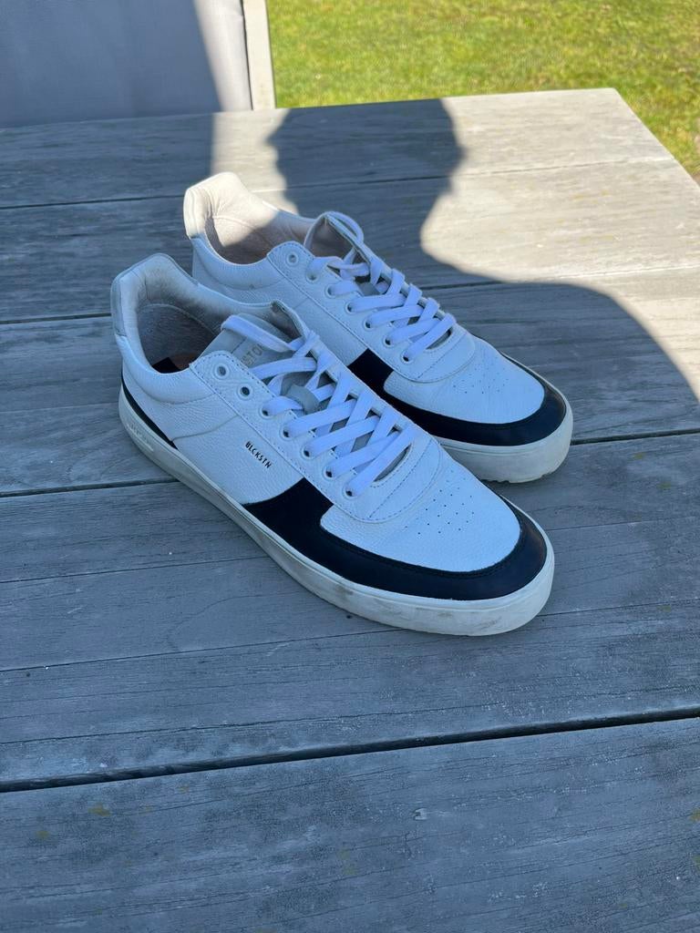 Sneakers Blackstone, Wit, Ophalen of Verzenden, Sneakers of Gympen, Zo goed als nieuw