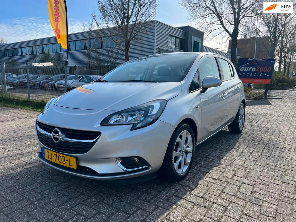 Opel Corsa 1.3 CDTI Color Edition - Navigatie - Lmv - Nette, Voorwielaandrijving, Gebruikt, Bedrijf, 1125 kg