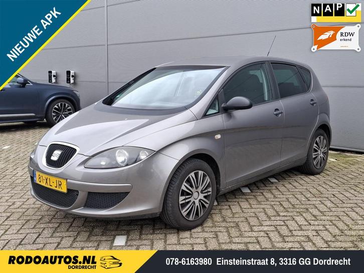 SEAT Altea 1.6 Sportrider APK 02-27 LEES TEKST! (bj 2006), Auto's, Seat, Te koop, Altea, ABS, Airbags, Airconditioning, Alarm
