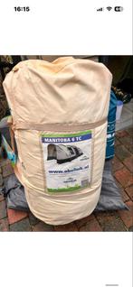 Obelink Manitoba 6 tunneltent met bijzettentje, Ophalen of Verzenden, Gebruikt, Tot en met 6