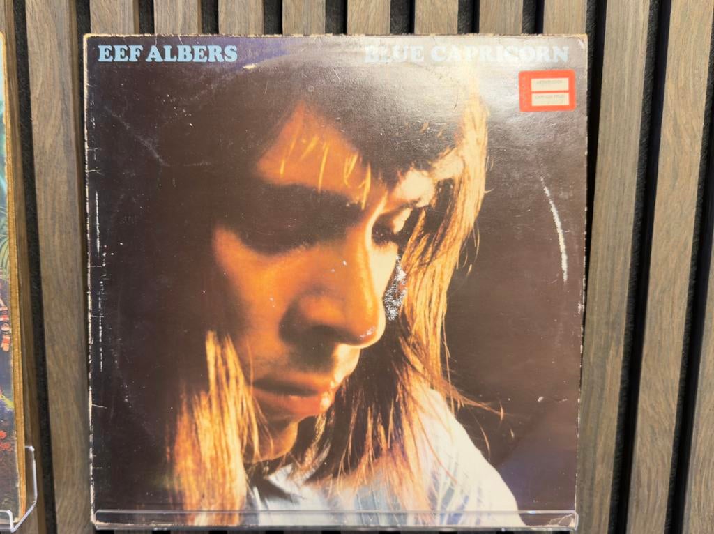 Eef Albers - Blue Capricorn LP (1977), Ophalen of Verzenden, Gebruikt, 12 inch
