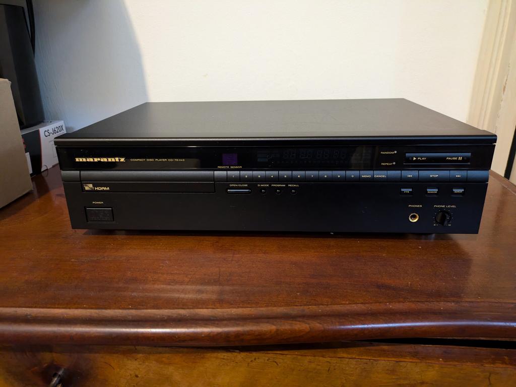 Marantz CD72 MkII, Audio, Tv en Foto, Cd-spelers, Ophalen, Zo goed als nieuw, Marantz