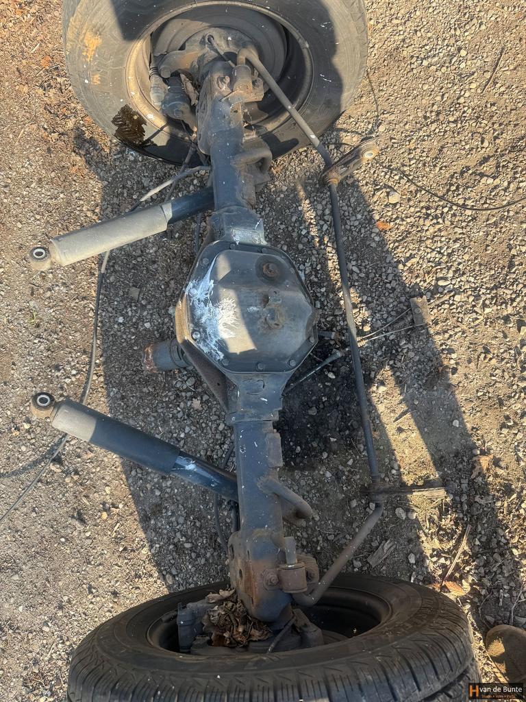 Achteras Iveco Daily 46391743 13:43, Auto-onderdelen, Ophalen, Gebruikt, -, Overige automerken