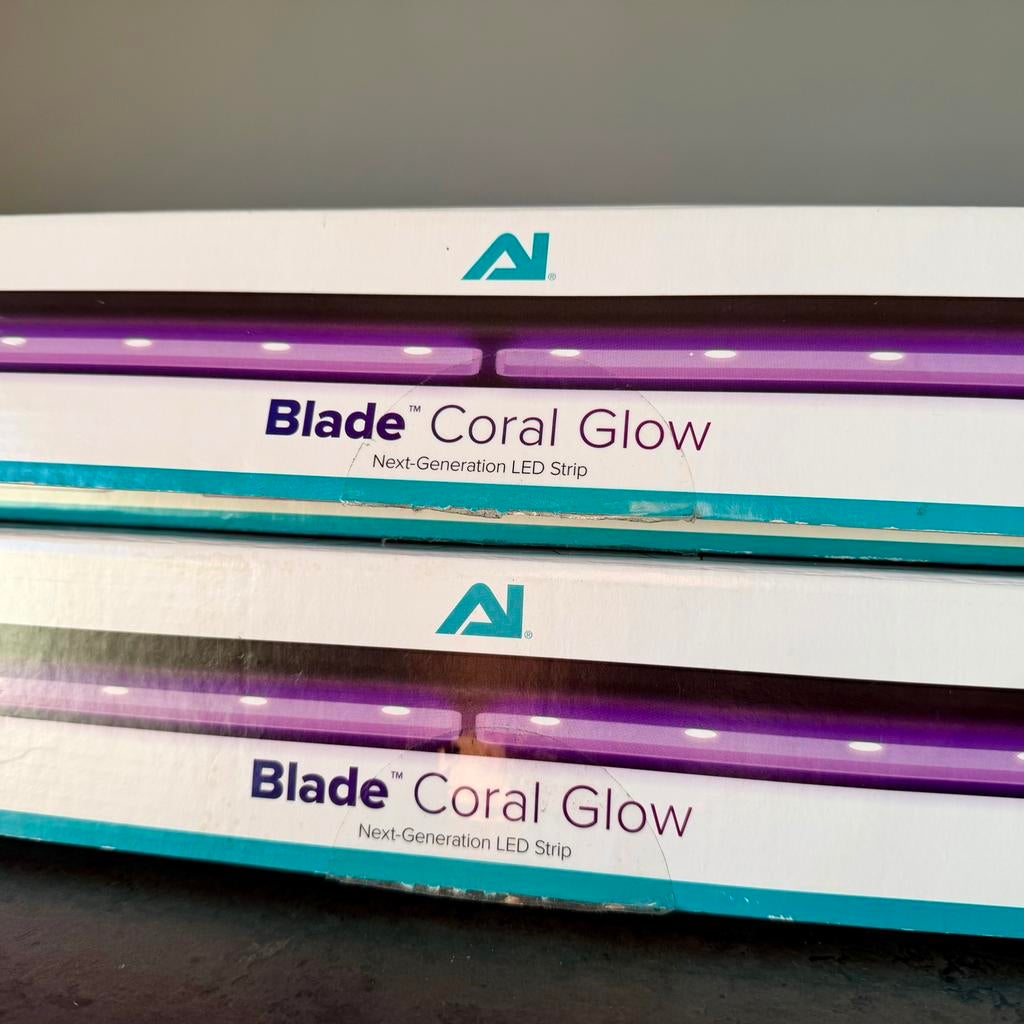 Aqua Illumination Blade Coral Glow | Zeeaquarium Verlichting, Dieren en Toebehoren, Ophalen, Zo goed als nieuw, Verlichting of Verwarming