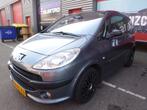 Peugeot 1007 1.6 Sporty AUTOMAAT,cruise,clima,trekh.APK 3-27, 4 cilinders, 4 stoelen, Bedrijf, Grijs