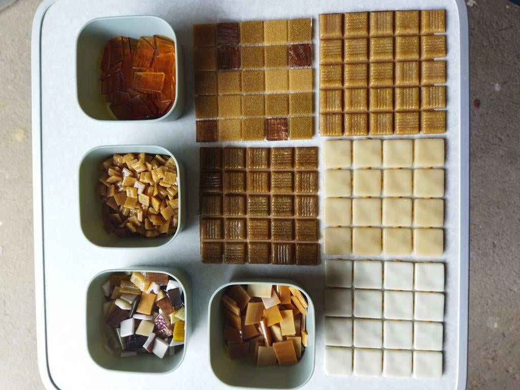 Mozaïek set 7, Ophalen of Verzenden, Nieuw