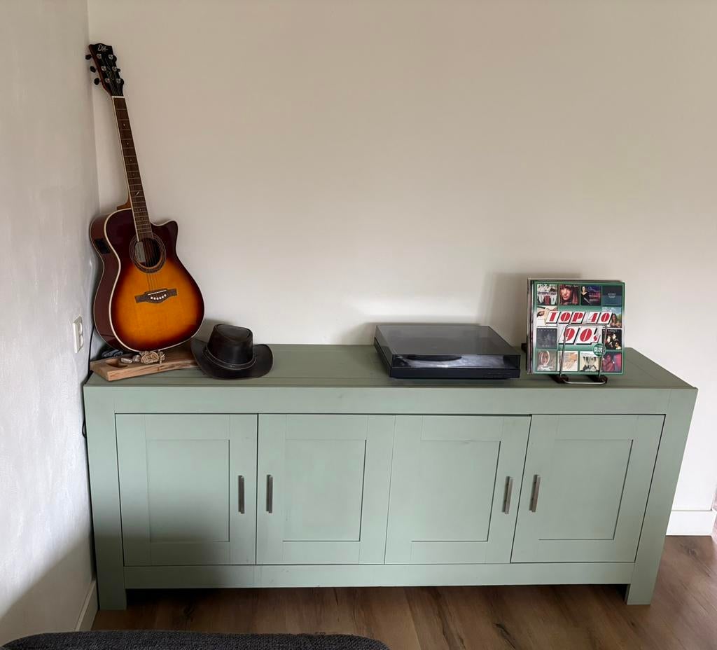 Dressoir, Huis en Inrichting, Kasten | Dressoirs, Ophalen, Gebruikt, 150 tot 200 cm, 25 tot 50 cm