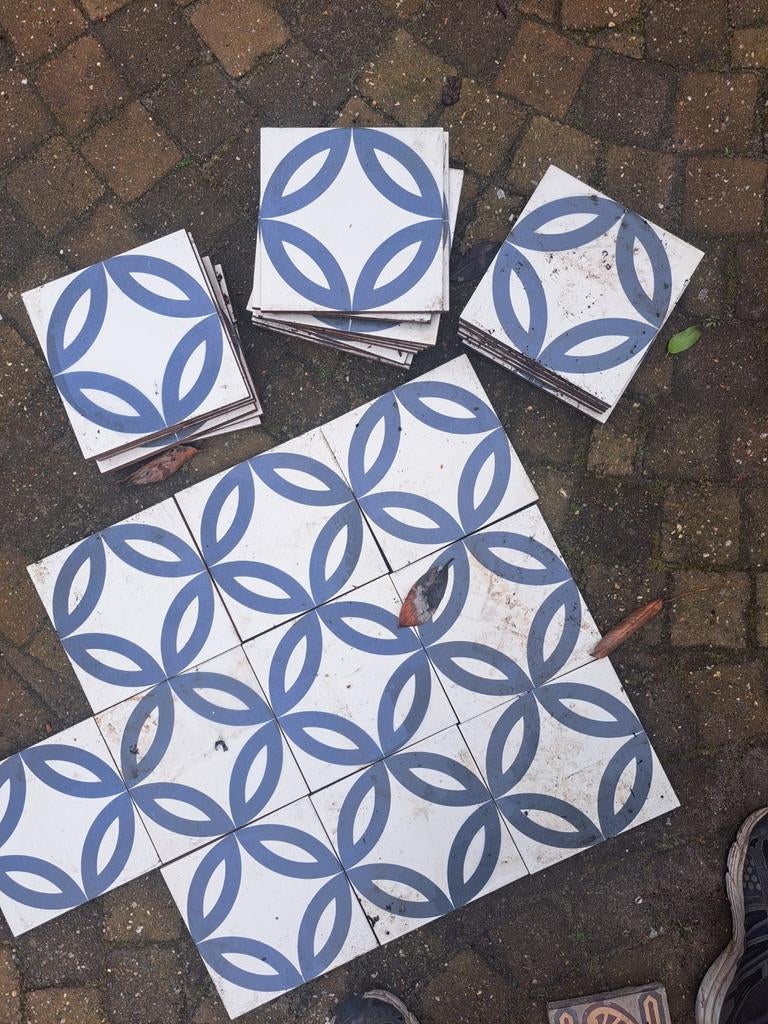 Motief Tegels, nieuw, Nieuw, Minder dan 20 cm, Minder dan 5 m², Wandtegels