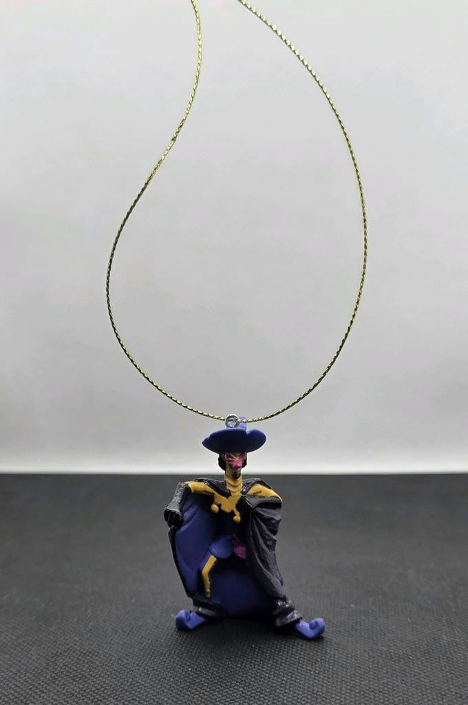 Disney Clopin Trouillefou kerst ornament hanger kerstbal, Ophalen of Verzenden, Zo goed als nieuw