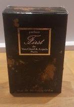 First de Van Cleef & Arpels Paris 15ml. Extrait/pure parfum, Ophalen of Verzenden, Zo goed als nieuw, Parfumfles, Gevuld