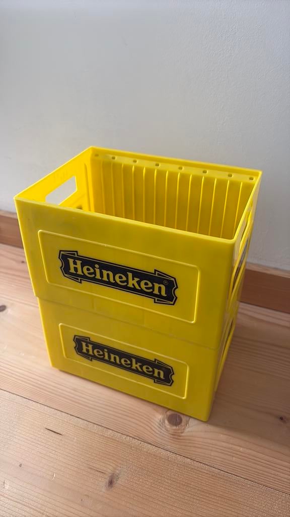 Exclusieve Heineken CD kratjes, Ophalen, Kunststof, Minder dan 25 discs, Zo goed als nieuw