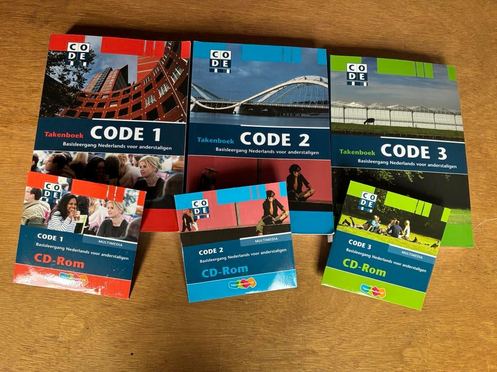 Hele cursus Nederlands: Code 1,2 en 3, Boeken, Ophalen of Verzenden, Alpha, Niet van toepassing