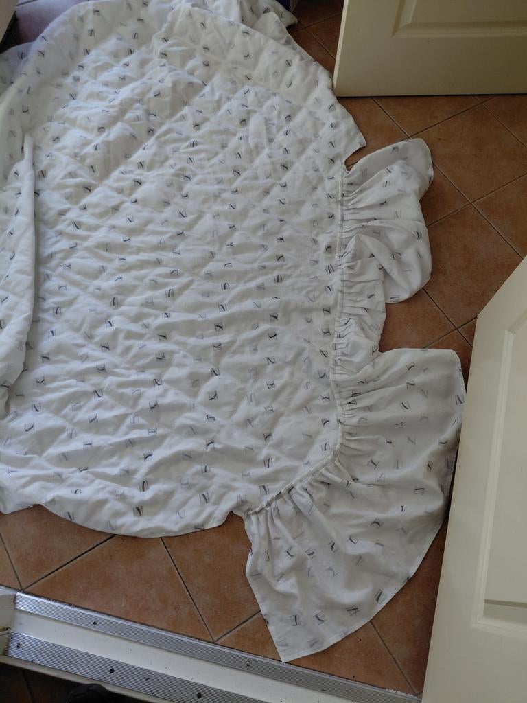 Hobby 495 prei Frans bed sprei, Caravans en Kamperen, Ophalen of Verzenden