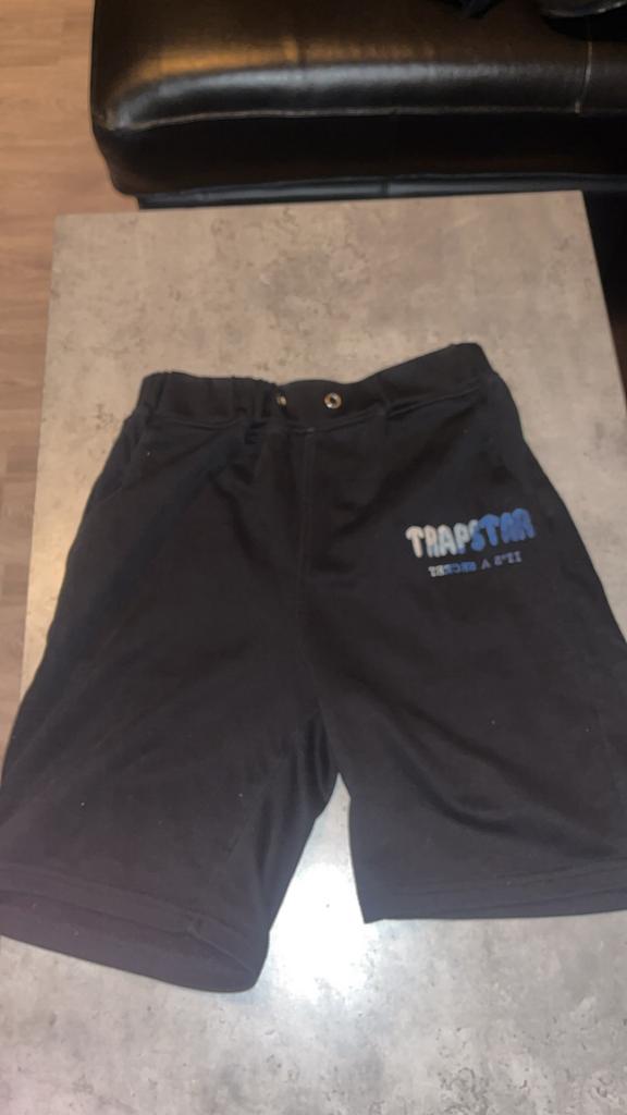 Trapstar summer tracksuit., Ophalen, Zo goed als nieuw, Zwart