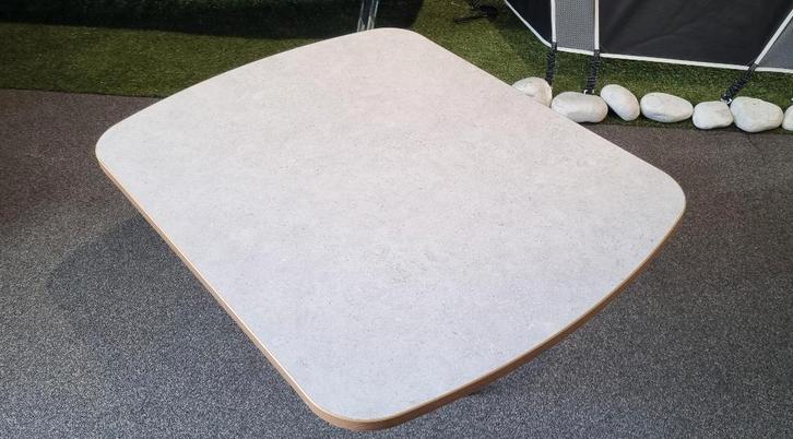 Tafelblad Caravan 75 x 95cm. nieuw, Caravans en Kamperen, Caravan accessoires, Nieuw, Ophalen