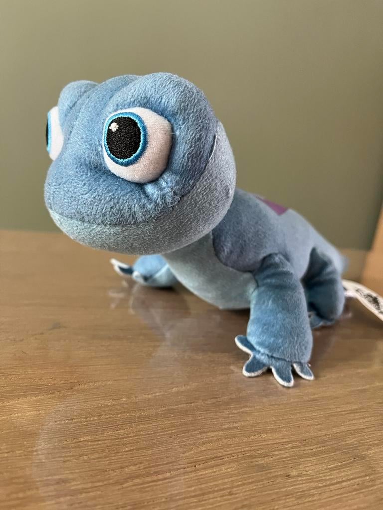 Gave knuffel Bruni de salamander uit Frozen Disney, Ophalen of Verzenden, Zo goed als nieuw, Overige typen